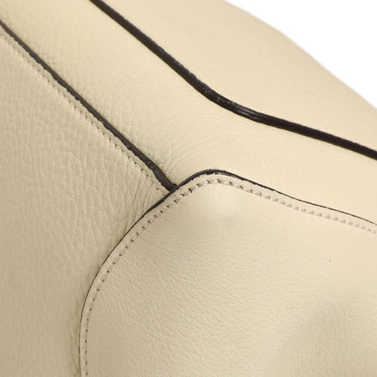 Exclusive Chloe White Calfskin Small Faye Day Shoulder Bag — Alternate View 7