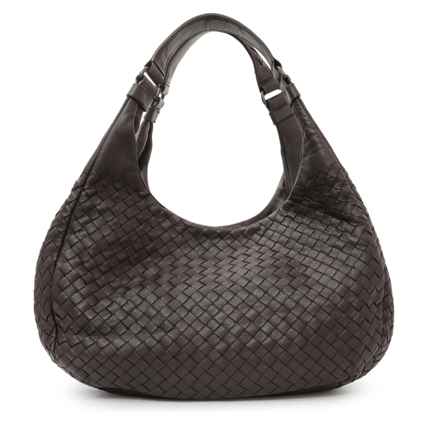 Exclusive Bottega Veneta Campana Double Handle Veneta Hobo — Front View