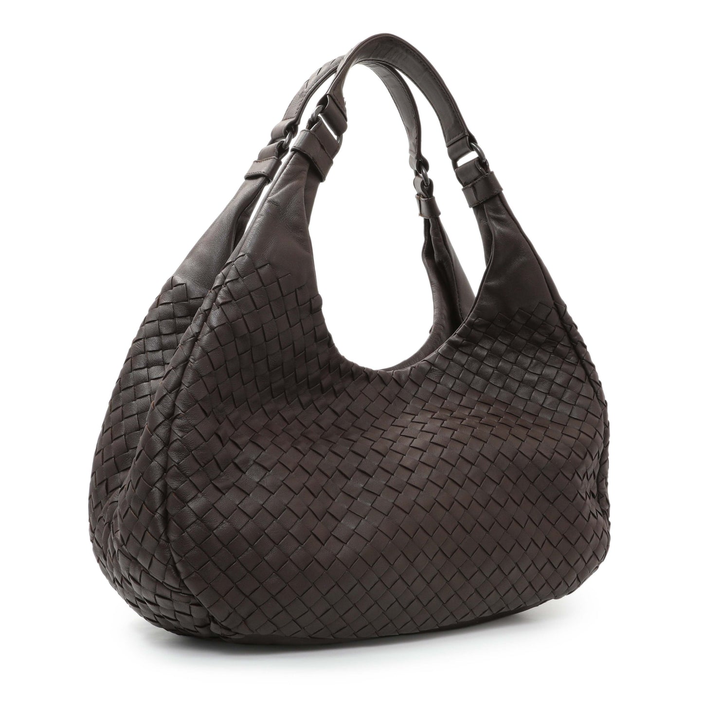 Exclusive Bottega Veneta Campana Double Handle Veneta Hobo — Side View
