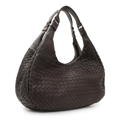 Exclusive Bottega Veneta Campana Double Handle Veneta Hobo — Side View