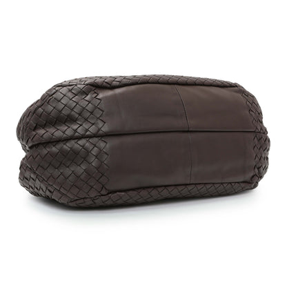 Exclusive Bottega Veneta Campana Double Handle Veneta Hobo — Back View
