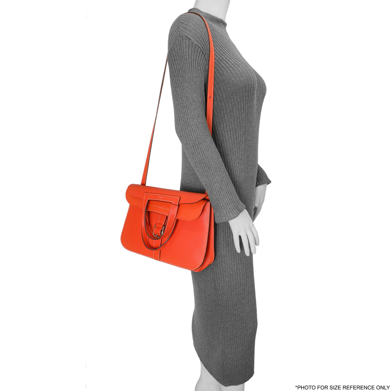 Exclusive Hermes Feu Clemence Halzan 31 — Alternate View 18