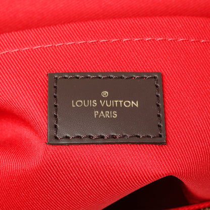 Exclusive Louis Vuitton Damier Ebene Croisette — Detail View