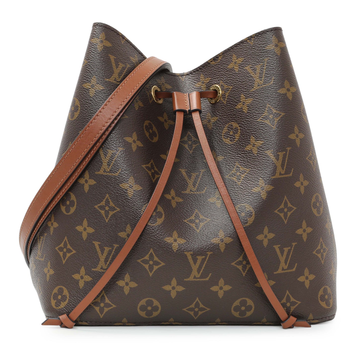 Exclusive Louis Vuitton Monogram Neonoe — Front View