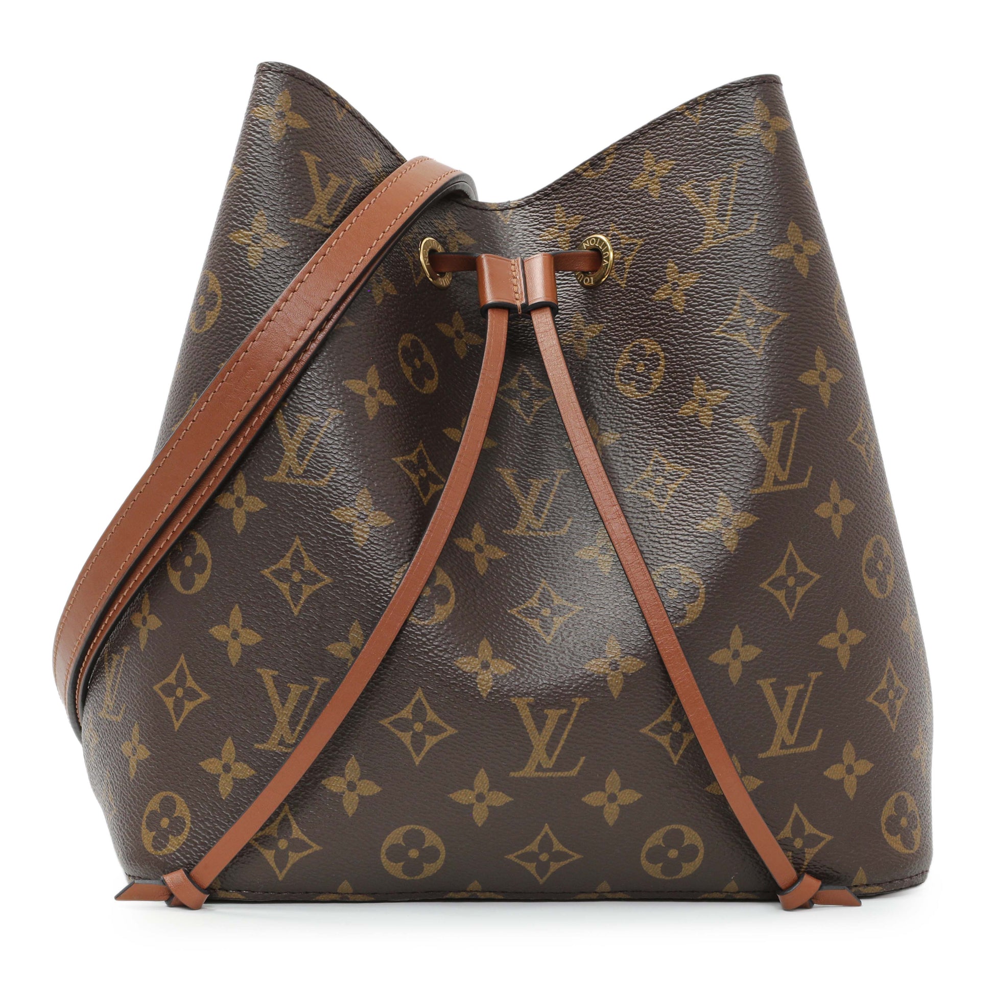 Exclusive Louis Vuitton Monogram Neonoe — Front View