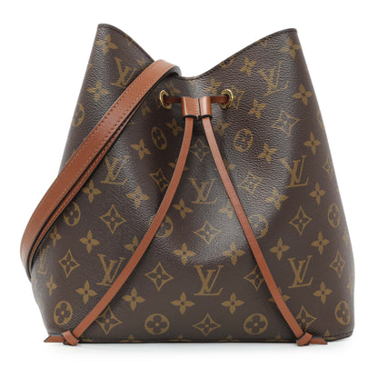 Exclusive Louis Vuitton Monogram Neonoe — Front View