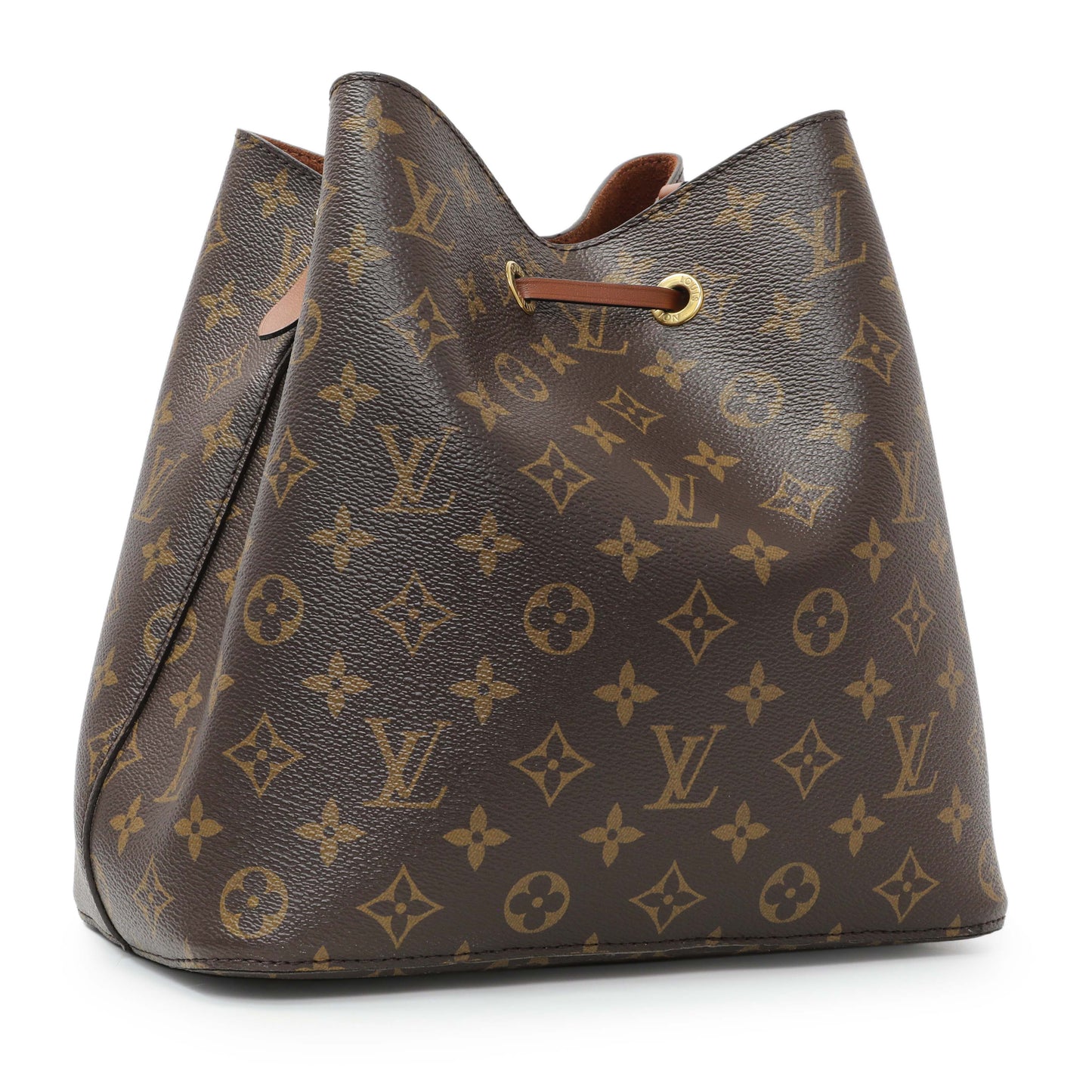 Exclusive Louis Vuitton Monogram Neonoe — Side View