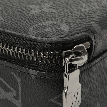 Exclusive Louis Vuitton Monogram Eclipse Alpha Wearable Wallet — Top View