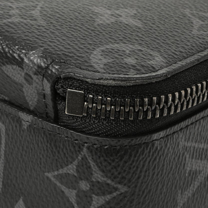 Exclusive Louis Vuitton Monogram Eclipse Alpha Wearable Wallet — Detail View