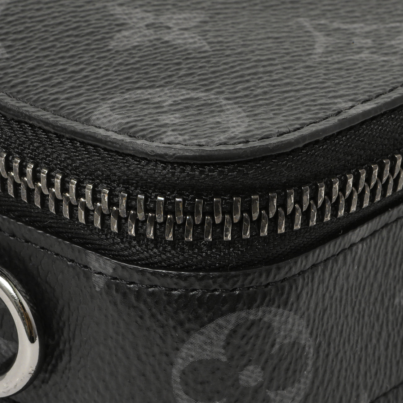 Exclusive Louis Vuitton Monogram Eclipse Alpha Wearable Wallet — Lifestyle View