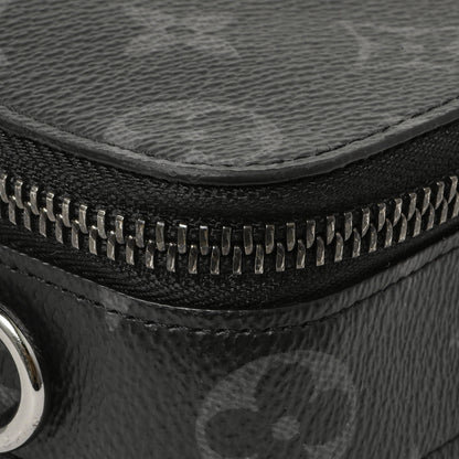 Exclusive Louis Vuitton Monogram Eclipse Alpha Wearable Wallet — Lifestyle View