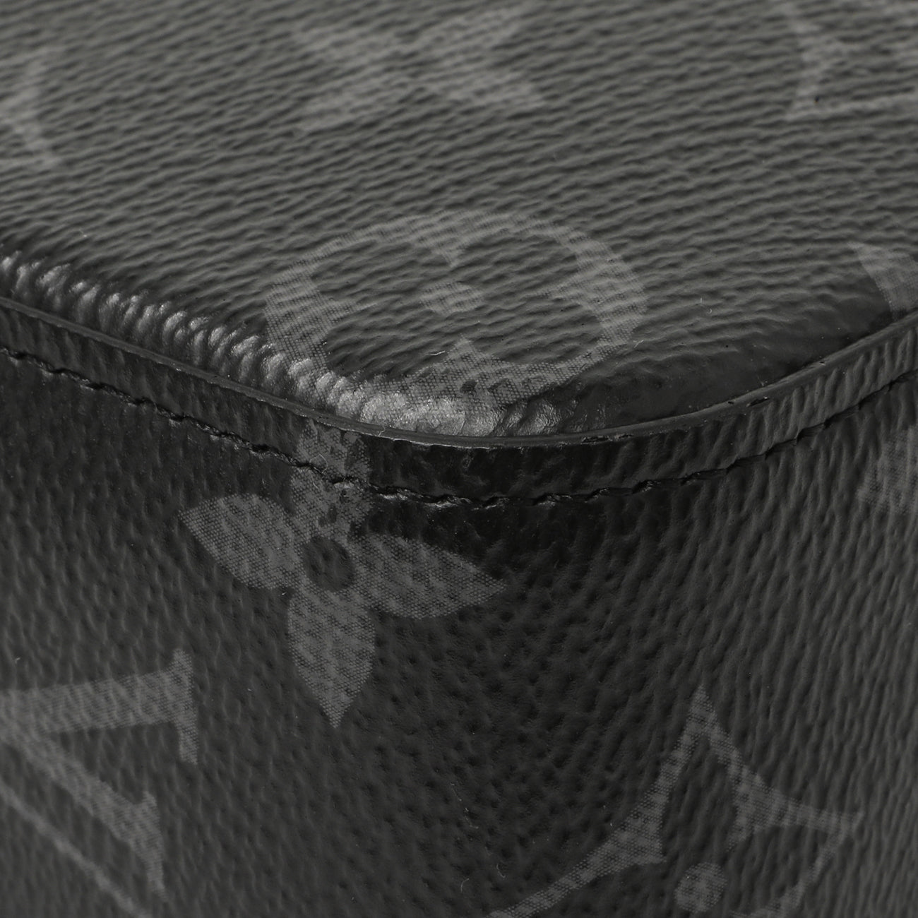 Exclusive Louis Vuitton Monogram Eclipse Alpha Wearable Wallet — Alternate View 8