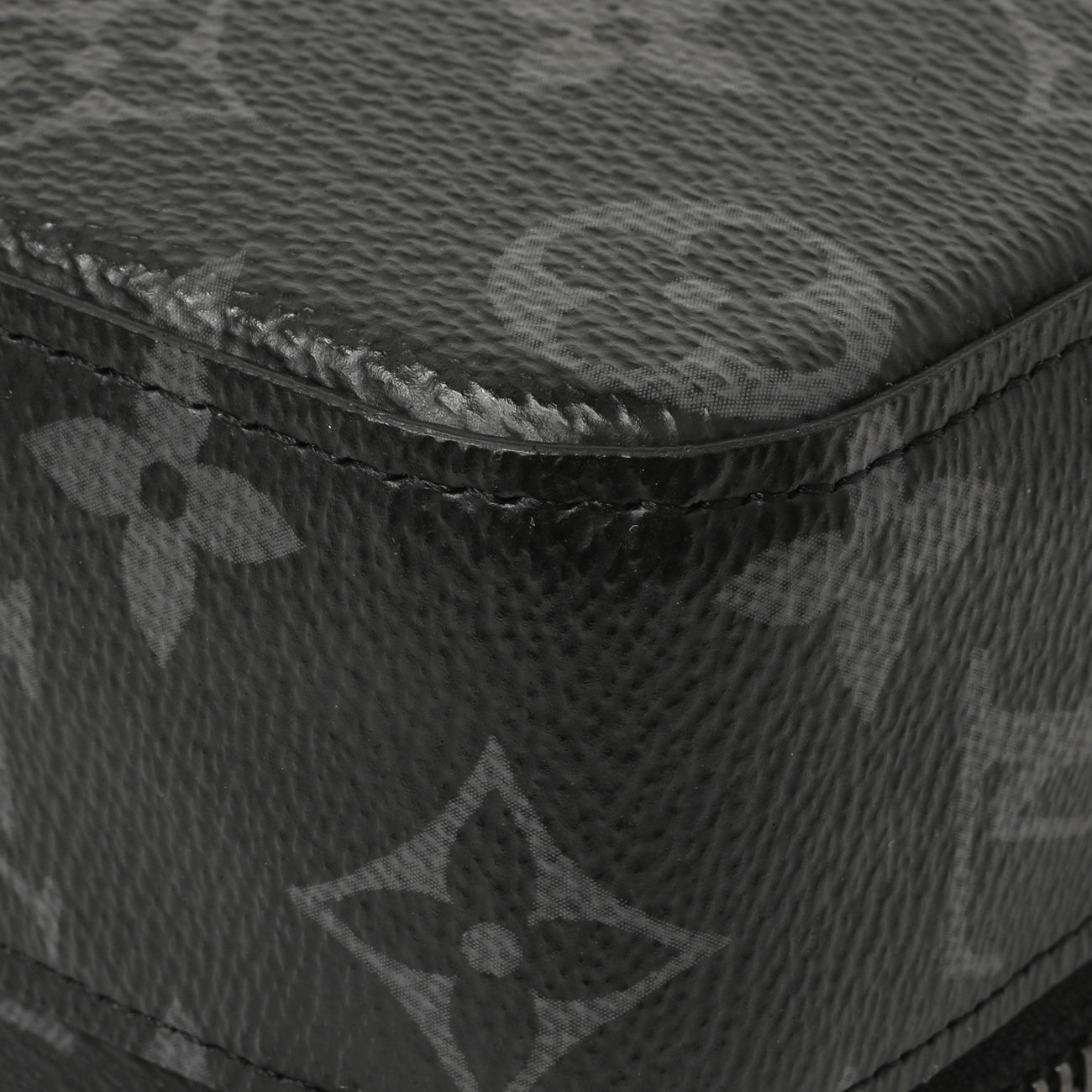 Exclusive Louis Vuitton Monogram Eclipse Alpha Wearable Wallet — Alternate View 9