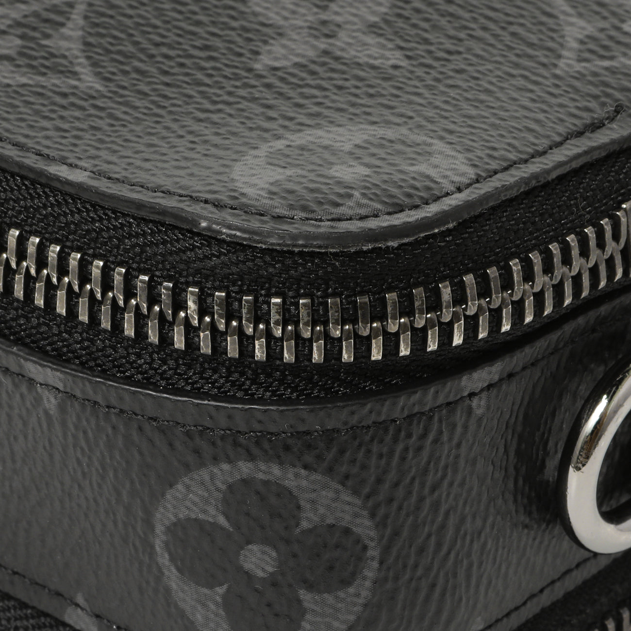 Exclusive Louis Vuitton Monogram Eclipse Alpha Wearable Wallet — Alternate View 11