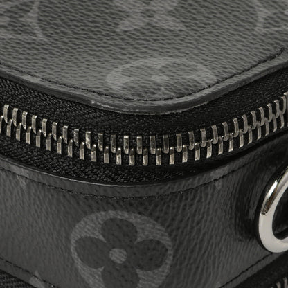 Exclusive Louis Vuitton Monogram Eclipse Alpha Wearable Wallet — Alternate View 11
