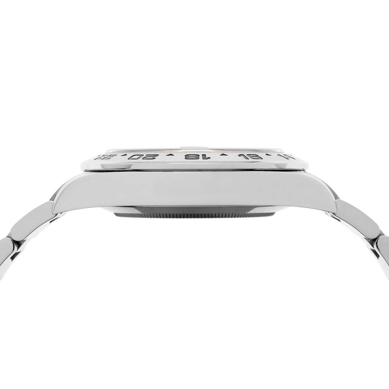 Exclusive Rolex Stainless Steel Explorer II 216570 — Back View