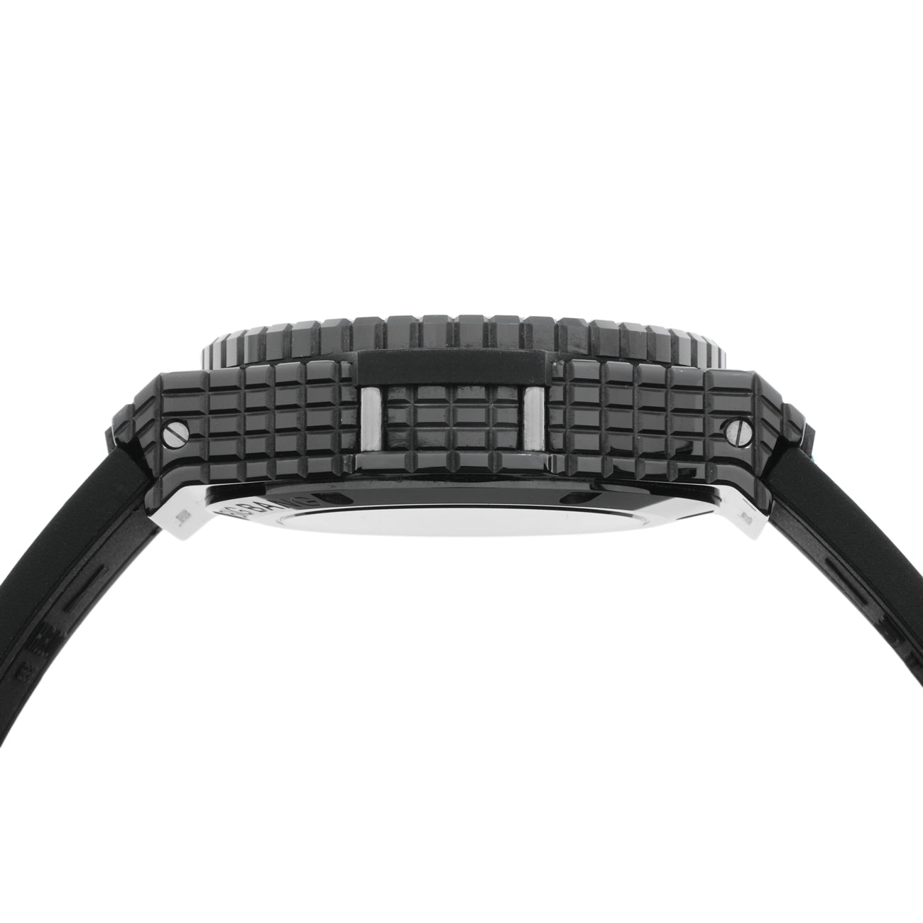 Exclusive Hublot Black Ceramic Big Bang Caviar 346.CX.1800.RX — Back View