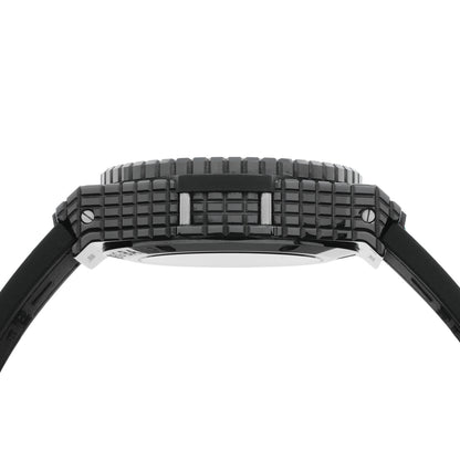 Exclusive Hublot Black Ceramic Big Bang Caviar 346.CX.1800.RX — Back View