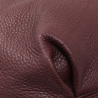 Exclusive Gucci Scarlatto Pebbled Leather Soho Shoulder Bag — Lifestyle View