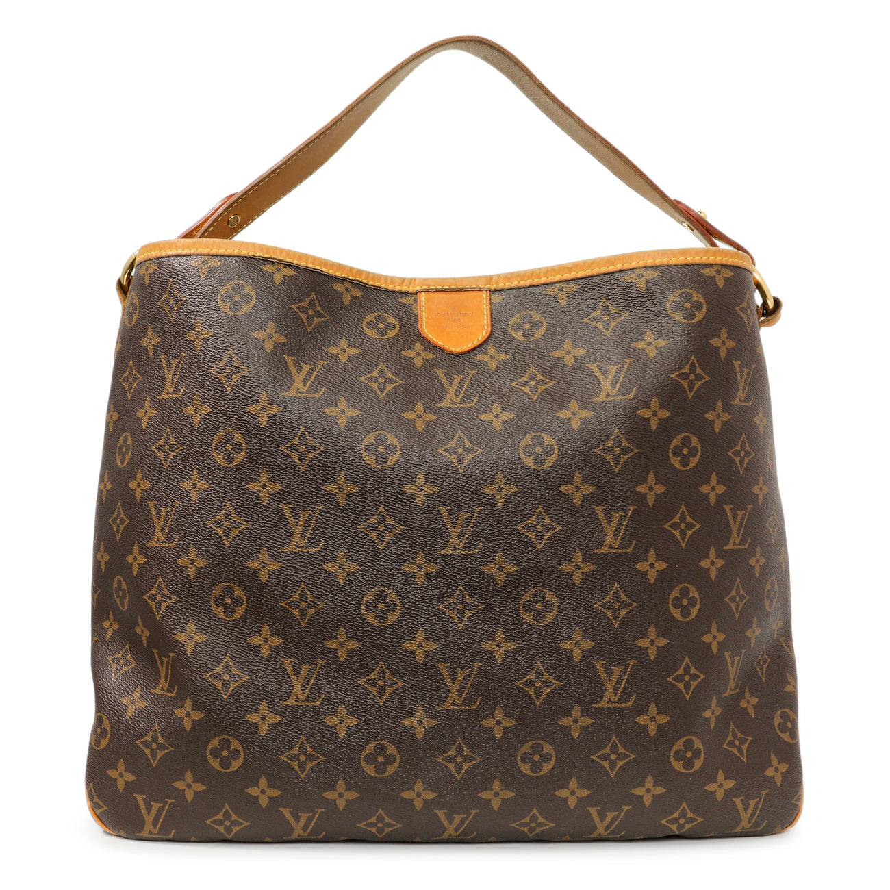 Exclusive Louis Vuitton Monogram Delightful MM — Front View