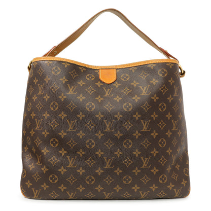 Exclusive Louis Vuitton Monogram Delightful MM — Front View