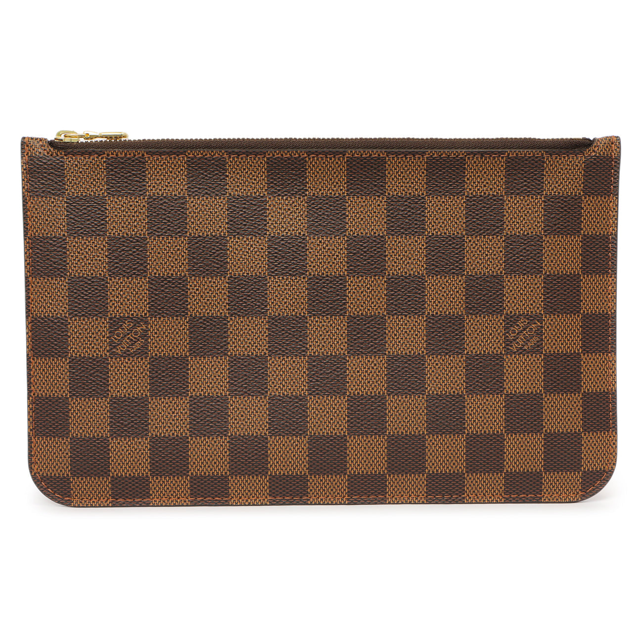 Exclusive Louis Vuitton Damier Ebene Neverfull MM — Alternate View 11