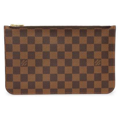 Exclusive Louis Vuitton Damier Ebene Neverfull MM — Alternate View 11