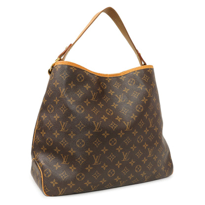 Exclusive Louis Vuitton Monogram Delightful MM — Side View