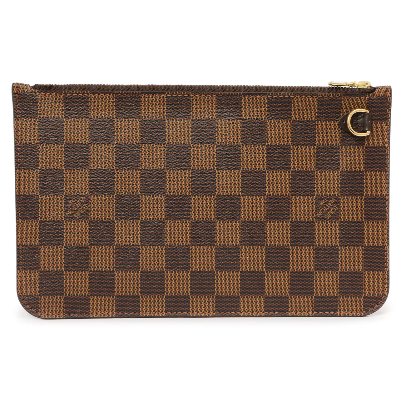 Exclusive Louis Vuitton Damier Ebene Neverfull MM — Alternate View 12