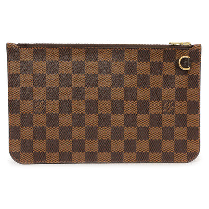 Exclusive Louis Vuitton Damier Ebene Neverfull MM — Alternate View 12