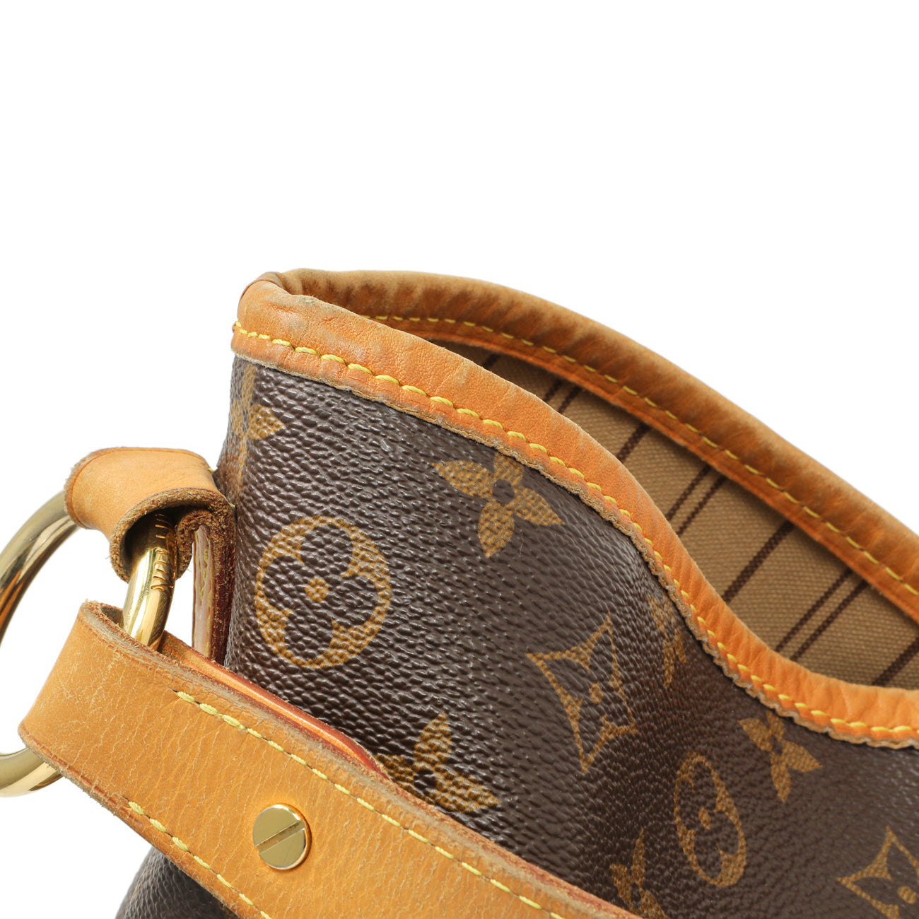 Exclusive Louis Vuitton Monogram Delightful MM — Alternate View 11
