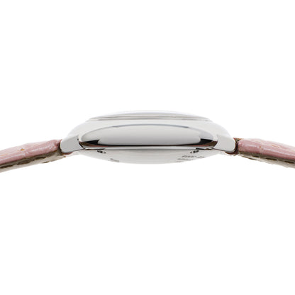 Exclusive Cartier Stainless Steel Ballon Bleu 28mm Quartz 3009 — Back View