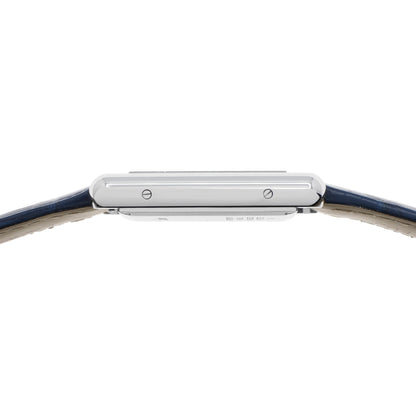 Exclusive Cartier Stainless Steel Tank Must de Cartier WSTA0055 — Back View