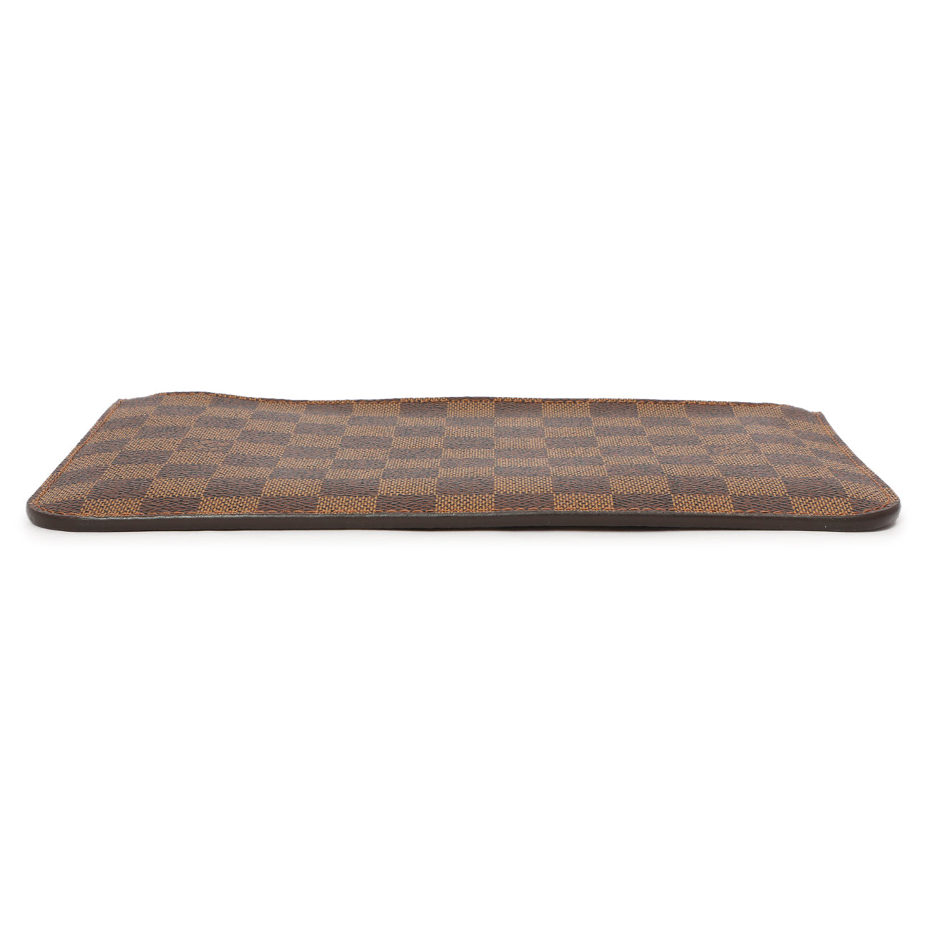 Exclusive Louis Vuitton Damier Ebene Neverfull MM — Alternate View 13