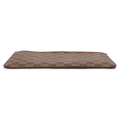 Exclusive Louis Vuitton Damier Ebene Neverfull MM — Alternate View 13