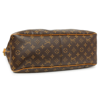 Exclusive Louis Vuitton Monogram Delightful MM — Back View
