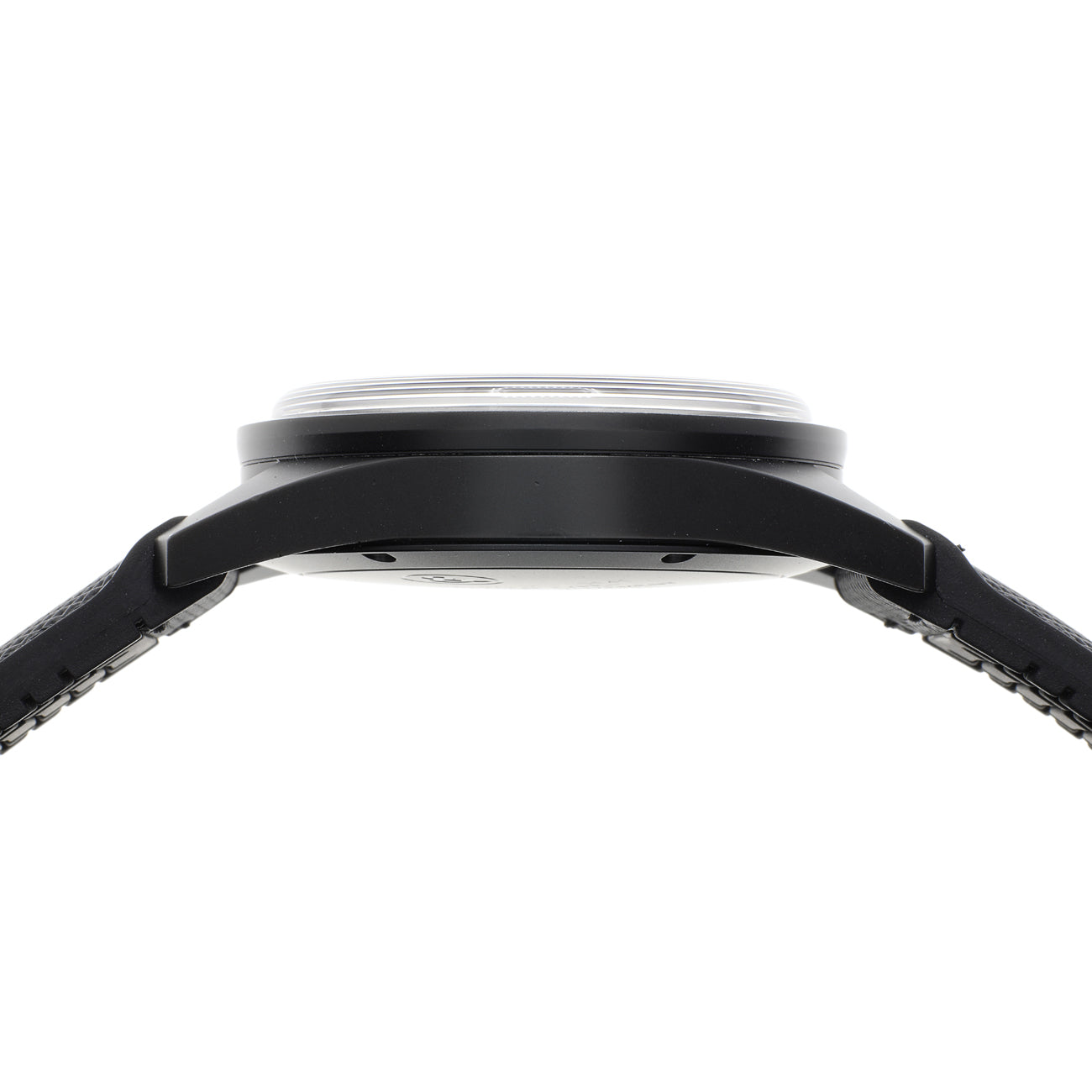 Exclusive Bell & Ross Stainless Steel PVD Vintage BR126-94-SC — Back View