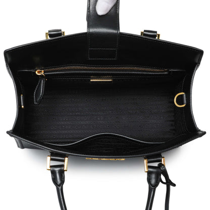 Exclusive Prada Black Saffiano Soft Calfskin Tote — Alternate View 8