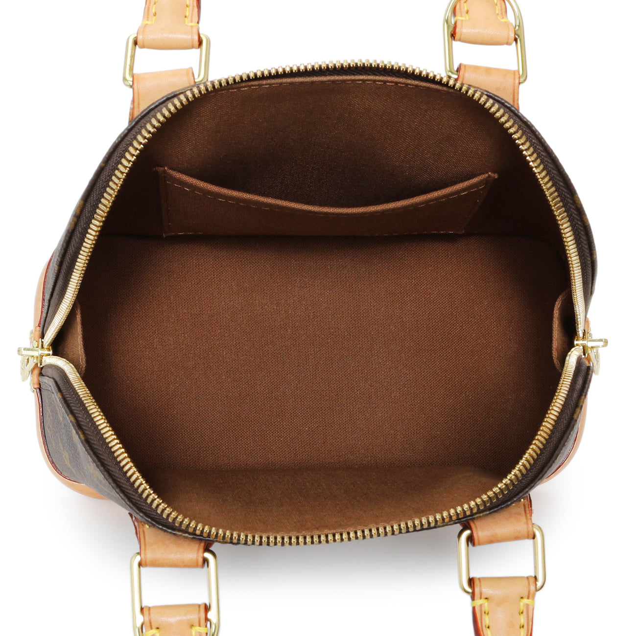 Exclusive Louis Vuitton Monogram Alma BB — Alternate View 8