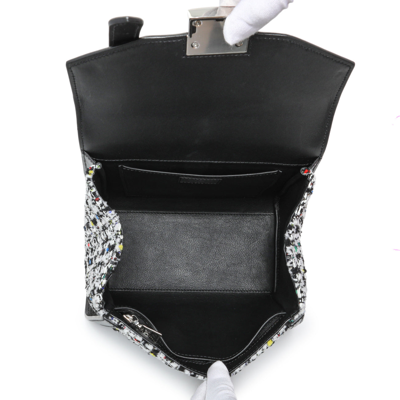 Exclusive Louis Vuitton Tweed The LV Arch Bag — Top View