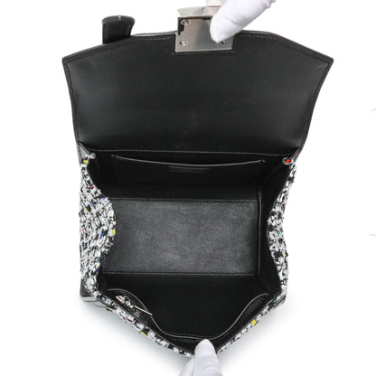 Exclusive Louis Vuitton Tweed The LV Arch Bag — Top View