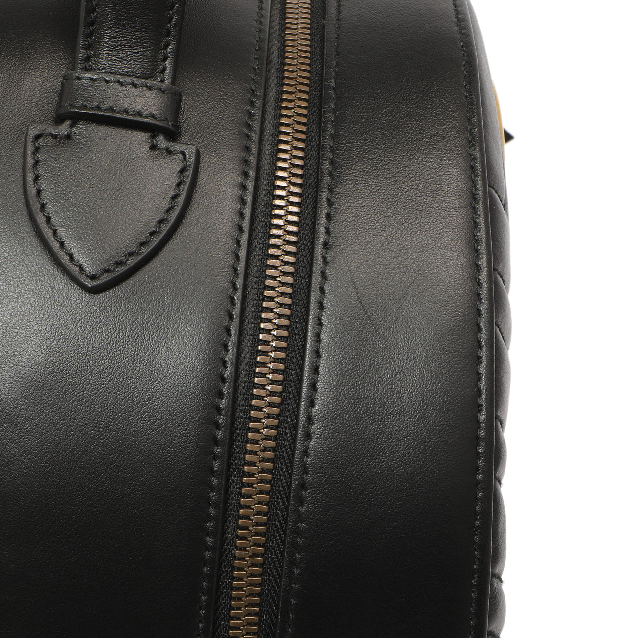 Exclusive Gucci Black Calfskin Matelasse GG Marmont Backpack — Alternate View 8