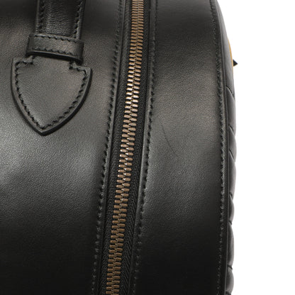 Exclusive Gucci Black Calfskin Matelasse GG Marmont Backpack — Alternate View 8