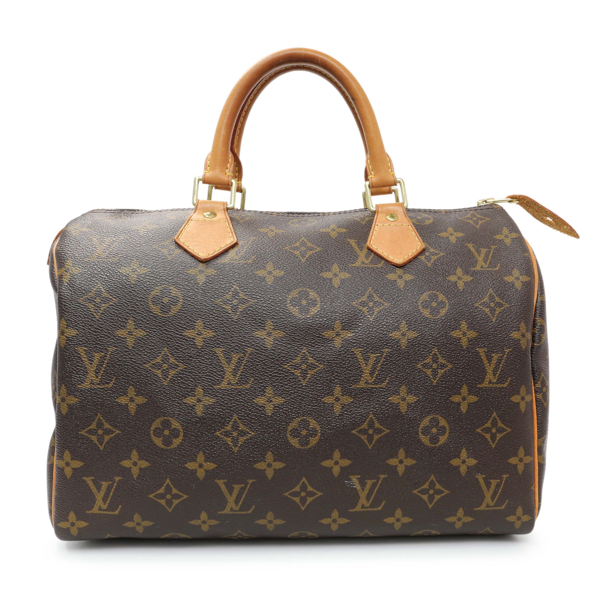 Exclusive Louis Vuitton Monogram Speedy 30 — Front View