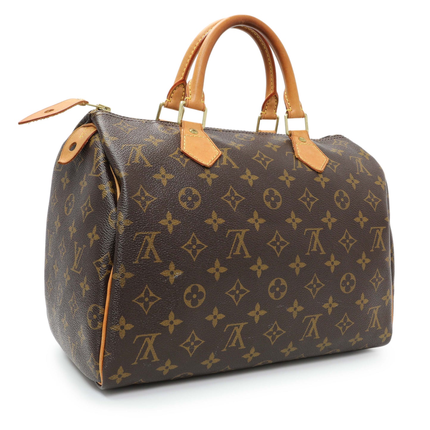 Exclusive Louis Vuitton Monogram Speedy 30 — Side View