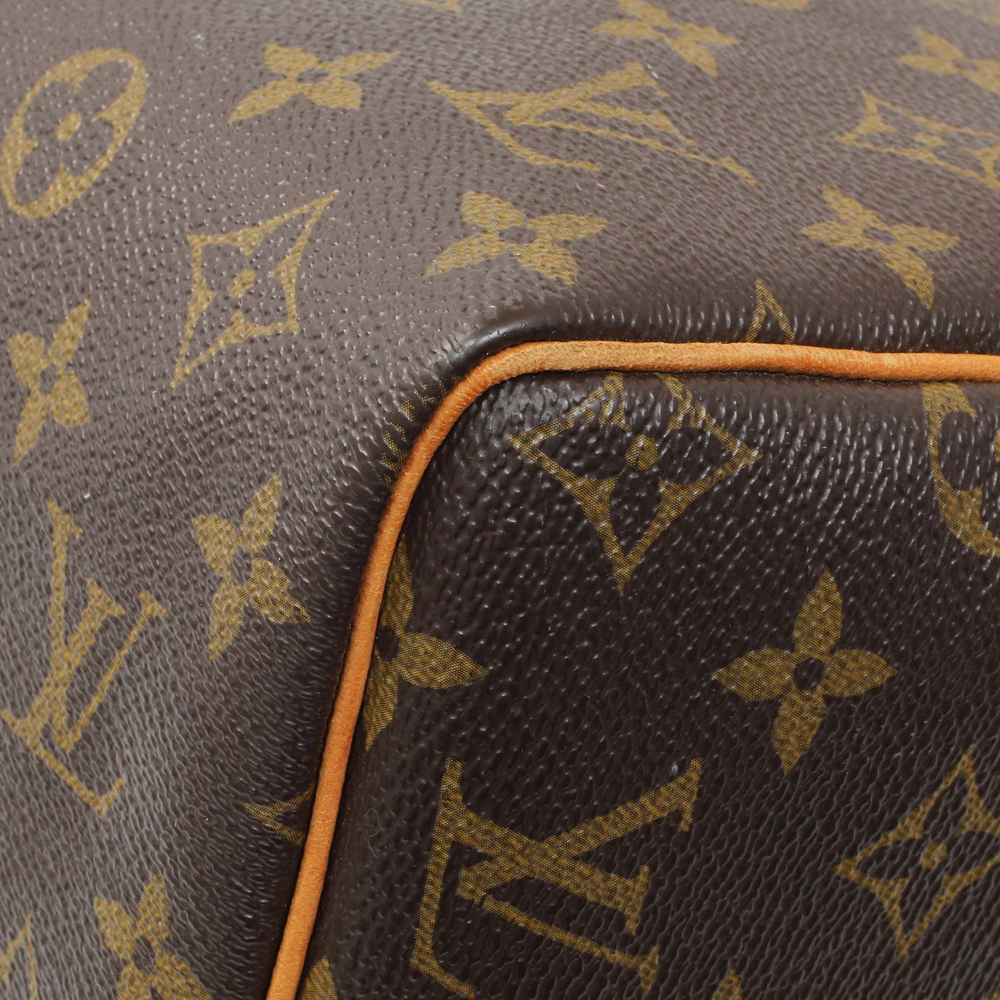 Exclusive Louis Vuitton Monogram Speedy 30 — Detail View