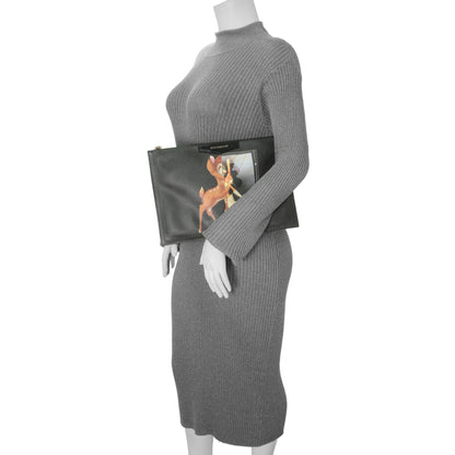 Exclusive Givenchy Bambi Print Canvas Cosmetic Pouch — Alternate View 11