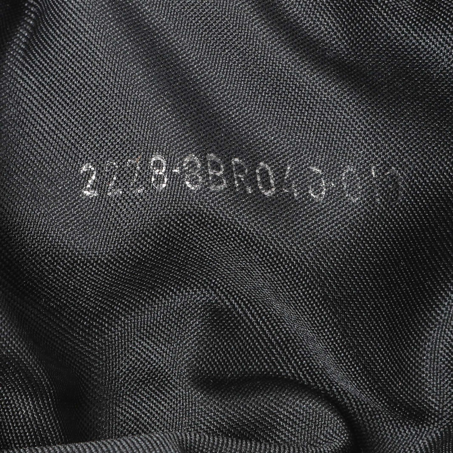 Exclusive Fendi Black Zucchino Canvas Bagette Shoulder — Lifestyle View