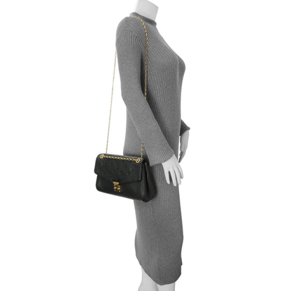 Exclusive Louis Vuitton Black Empreinte Saint Germain PM — Alternate View 12