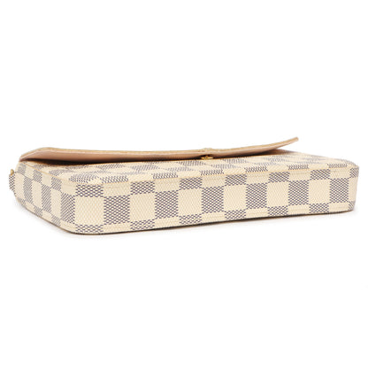 Exclusive Louis Vuitton Damier Azur Pochette Felicie — Alternate View 7